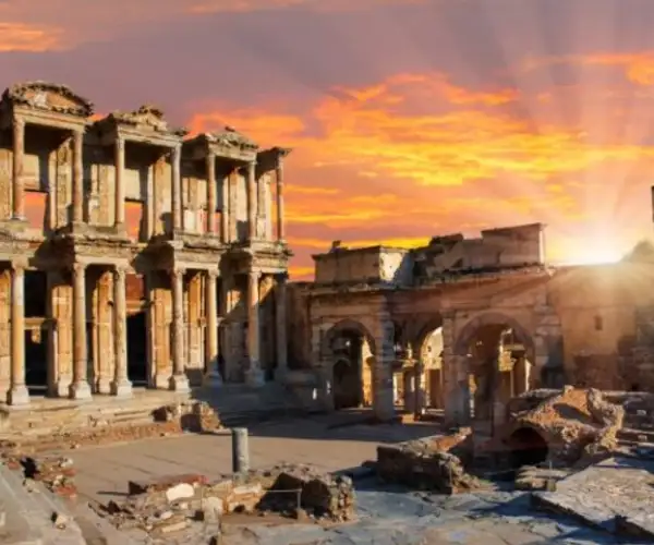 Ancient Ephesus &amp; House of Virgin Mary Tour