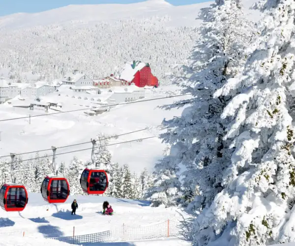 Bursa &amp; Uludag Snow Joy