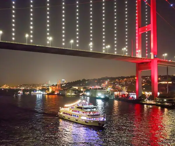 Sparkling Bosphorus Tour &amp; Dinner
